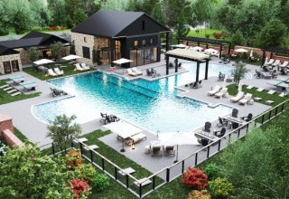 3D Pool Renderings