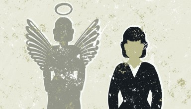 morally good person